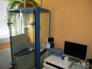 Ordinace Skvrňany - vybaveni